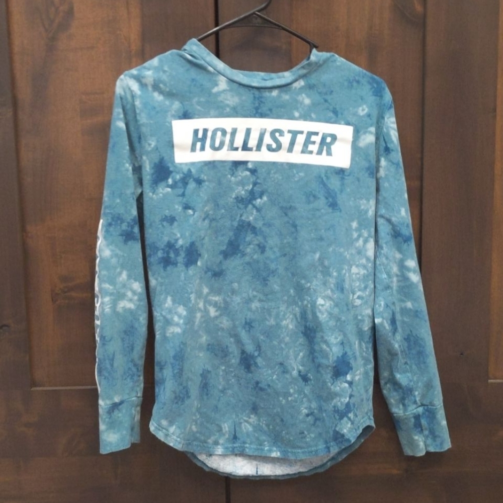 Hollister mens long sleeve tee